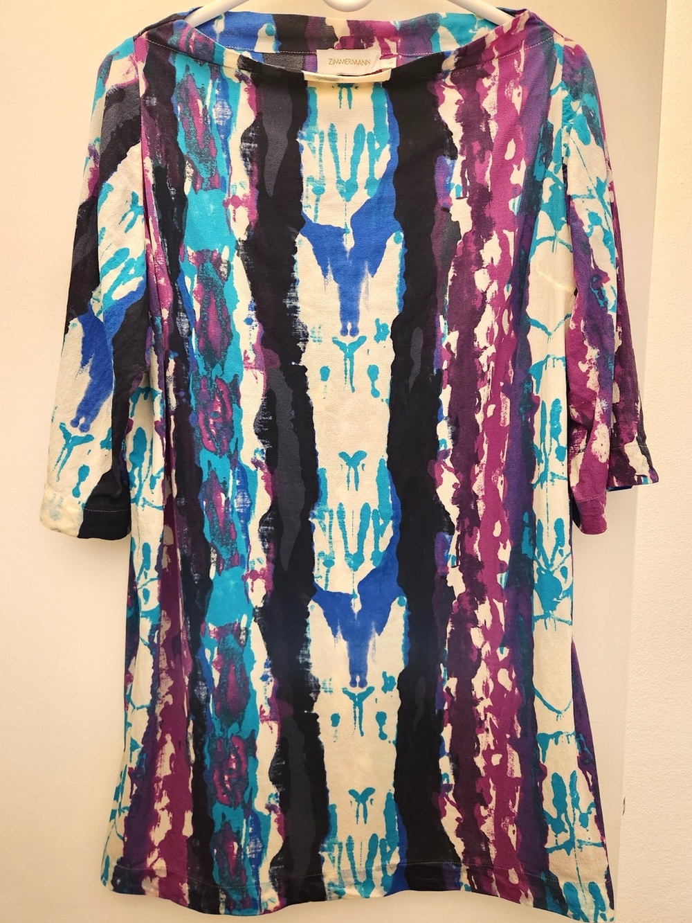 ZIMMERMANN Multicolor Viscose Dress Size 1
